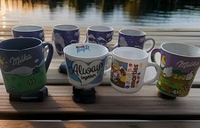 Große tassen milka gebraucht kaufen  Wittenburg