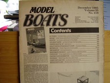 Model boats mag for sale  BRIDGWATER