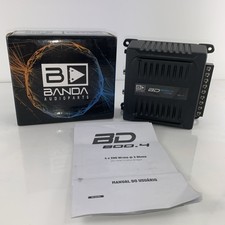 Usado, Amplificadores de áudio veicular Banda BD800.4 - 2ohms - 4 canais - 800 Watts eletrônicos comprar usado  Enviando para Brazil