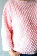 Handgestrickter pullover mohai gebraucht kaufen  Göppingen