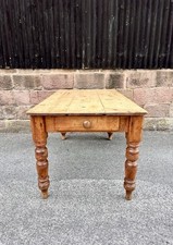Victorian pine scrub for sale  BELPER