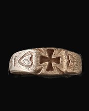 Anel de arte de trincheira alemão da Primeira Guerra Mundial – motivos de cruz de ferro, coração e data (1914–1917) comprar usado Anel de arte de trincheira alemão da Primeira Guerra Mundial – motivos de cruz de ferro, coração e data (1914–1917) comprar usado  Enviando para Brazil