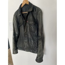 Levis lederjacke levi gebraucht kaufen  Berlin