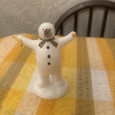 Coalport characters snowman for sale  SKEGNESS