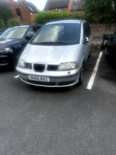 Seat alhambra automatic for sale  BEWDLEY