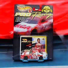 Team Hot Wheels Pro Racing pista curta John Andretti #98 1997 carro e cartão comercial comprar usado  Enviando para Brazil