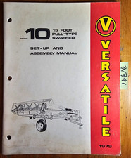 Versatile swather foot for sale  Niagara Falls