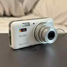 Câmera Digital Kodak EasyShare V803 Branca 2.5" LCD Colorida 8.MP com Zoom Digital 3x comprar usado  Enviando para Brazil