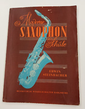 Saxophonschule erwin steinbach gebraucht kaufen  Bietigheim-Bissingen