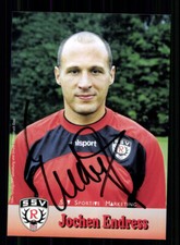 Jochen endress autogrammkarte gebraucht kaufen  Bad Neustadt-Umland