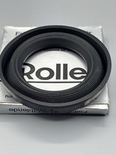 Rollei lens hood for sale  STOKE-ON-TRENT