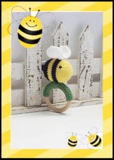 Hochet abeille crochet d'occasion  Mende