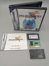 Final Fantasy Tactics Advance GBA videogame Gameboy Advance 2003 autêntico comprar usado  Enviando para Brazil