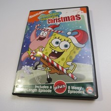SpongeBob SquarePants Christmas DVD Nickelodeon Full Length Holiday comprar usado SpongeBob SquarePants Christmas DVD Nickelodeon Full Length Holiday comprar usado  Enviando para Brazil