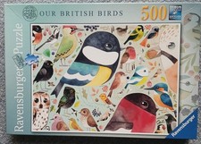 British birds 500pc for sale  WITHAM
