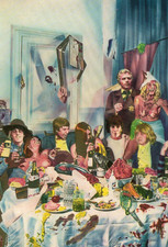 Rolling Stones & Bobby Moore – Jantar Britânico Selvagem Estampa Vintage Capa Dura comprar usado  Enviando para Brazil