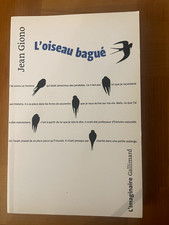 Jean giono oiseau d'occasion  Paris XX