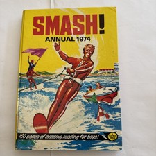 Smash annual 1974 for sale  SUTTON