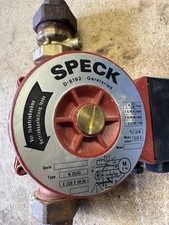 Speck pumpen heizungspumpe gebraucht kaufen  Abtswind, Kleinlangheim, Castell