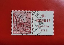 Briefmarke ddr 1959 gebraucht kaufen  Mühlhausen/Thüringen