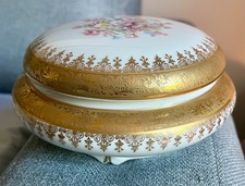 Limoges porcellana oro usato  Maranello