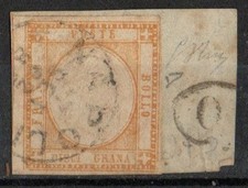 1861 province napoletane usato  Solza