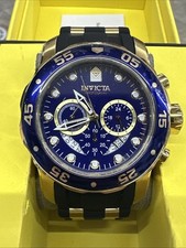 Relógio masculino Invicta Pro Driver 6983 cronógrafo 100 mm aço inoxidável comprar usado  Enviando para Brazil