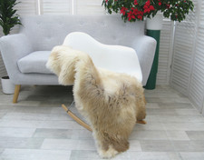 Sheepskin rug british for sale  BARNSLEY