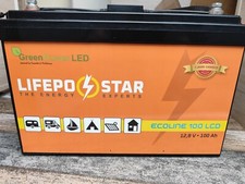 Lifepo star green gebraucht kaufen  Amberg