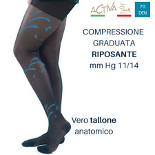 Collant compressione graduata usato  Cameri