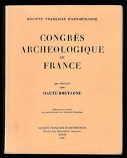 Congres archeologique haute d'occasion  France