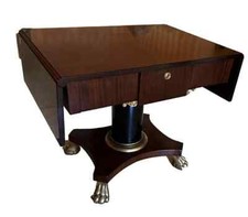 Antique neoclassical mahogany for sale  West Palm Beach