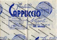 150102 pubblicitaria pasticcer usato  Napoli