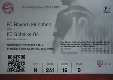 Ticket bundesliga 2018 gebraucht kaufen  Lübbenau/Spreewald