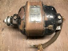 Motor elétrico vintage Leland 1 fase 1/6 HP 115V/230V 1725RPM - Funciona comprar usado  Enviando para Brazil