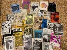 Lotto fanzines punk usato  Bologna