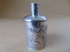 RARO FRASCO DE PERFUME HOLANDÊS 930 GRAU PERFUME PRATA 1837, IMPORTADO DE LONDRES comprar usado  Enviando para Brazil