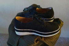Scarpe francesine stringate usato  Val di Nizza