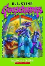 Goosebumps #50: Calling All Creeps! by Stine, R. L. comprar usado  Enviando para Brazil
