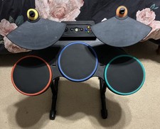Conjunto de bateria Guitar Hero Xbox 360 RedOctane - Apenas conjunto de bateria (sem pedal ou bastões), usado comprar usado  Enviando para Brazil