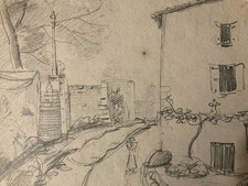 Beau dessin crayon d'occasion  Toulouse-