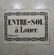 Affichette sol louer d'occasion Affichette sol louer d'occasion  Cadenet