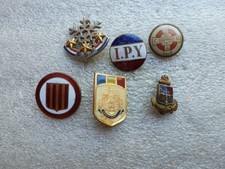 Petit lot insignes d'occasion  France