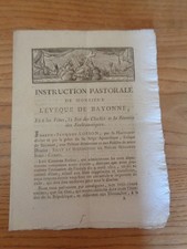 Instruction pastorale évêque d'occasion  Lézignan-Corbières