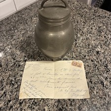 Antique french pewter for sale  Baldwinsville