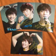 Lee junho signed d'occasion  Expédié en Belgium