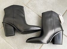 Zara echtleder stiefeletten gebraucht kaufen  Groß-Zimmern