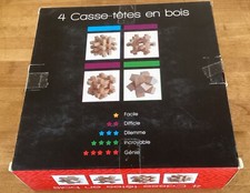 Boîte casse têtes d'occasion  Troyes