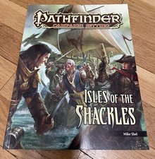 Pathfinder rpg isles for sale  Old Bridge