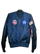 Alpha industries jacke gebraucht kaufen  Wolfenbüttel